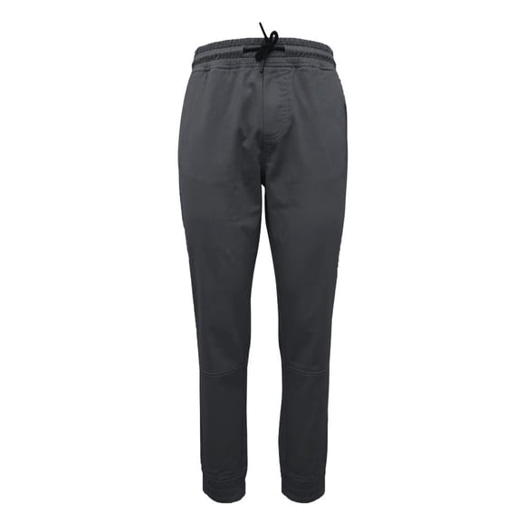 Pantalon George Talla CH Jogger con Elastico y Jareta en Cintura Negro