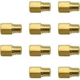thumbnail image 4 of SecosAutoparts 10Pcs/kit Hex Type Main Jets Compatible with MIKUNI VM/TM/TMX Carburetor 100-190 130, 4 of 8