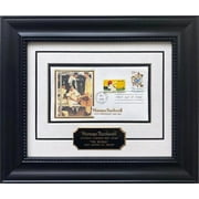 Rockwell "The Rookie" Stamp Lmtd Edition Framed Art Generic