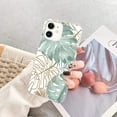 thumbnail image 4 of Green Gold Leaves Case Compatible with iPhone 11,Unique Trendy Design TPU Bumper Cover Case, 4 of 5