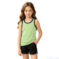 thumbnail image 2 of Fozruso Kids Boys Girls Tank Tops, Summer Casual Beach Undershirts Sleeveless Shirts for School and Play, 2 of 7