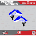 thumbnail image 2 of Kalair GFX Graphics Kit for Honda CRF450R (2013-2016) Venom Series, 2 of 5