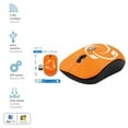 thumbnail image 2 of Elink - Wireless Optical Mouse with Adjustable DPI and Nano Receiver, Orange, 2 of 2