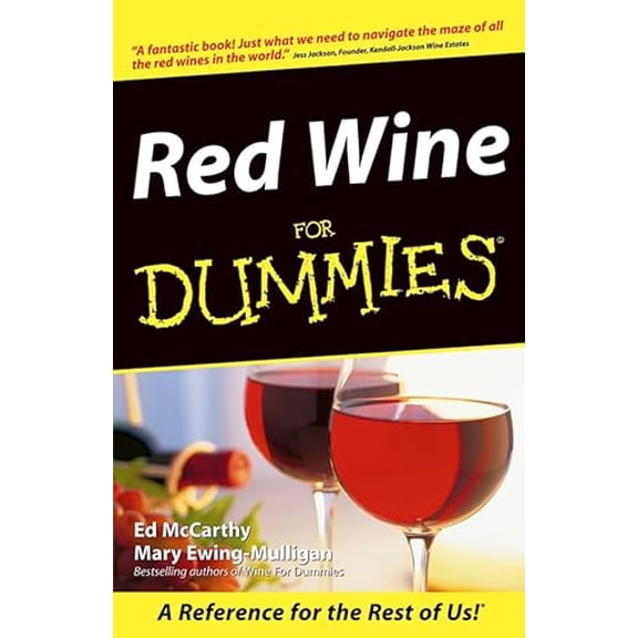 Pre-Owned Red Wine For Dummies (Paperback) 0764550128 9780764550126