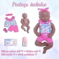 thumbnail image 3 of Muñeca Reborn YaluoQian de silicona realista de cuerpo entero, 3 of 6