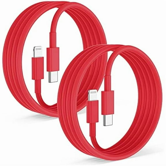 Sanlf iPhone Charger, Charging Cable 4 Pack (3/3/6/6FT) MFi Certified Nylon Braided USB to iPhone Cables Fast Charging Cord Compatible with iPhone 14 13 12 11 pro max XR XS X 8 7 6 Plus SE and More