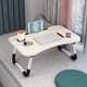 thumbnail image 5 of Mesa plegable portátil para laptop en cama, escritorio multifuncional en color arce blanco, ideal para uso en interiores., 5 of 6