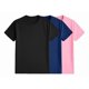 thumbnail image 1 of Pack 3 Playeras Deportivas Mujer Cuello Redondo,Black Navyblue Pink,XL, 1 of 7
