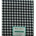 thumbnail image 2 of Waverly Inspirations 100% Cotton 18" x 21" Fat Quarter Houndstooth Ink Color Sewing Fabric, 1 Each, 2 of 2