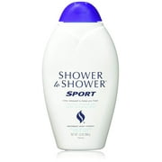 Shower to Shower Sport Absorbent Body Powder, 13 oz