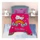 thumbnail image 2 of Cobertor Providencia Ligero Serenity Hello Kitty Moño Fucsia, 2 of 8