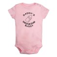 thumbnail image 5 of iDzn Pack of 2, Daddy's Drinking Buddy & PARTY MY CRIB 2AM Funny Rompers For Babies, Newborn Baby Unisex Bodysuits, Infant Jumpsuits, Toddler 0-24 Months Kids One-Piece Oufits, 5 of 5