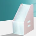 thumbnail image 2 of Kaireo Office Cabinet, Bellows Bag Large Capacity File Storage Pink, Office&Craft&Stationery, 1X File Storage Box, 2 of 8