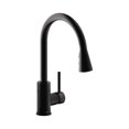 thumbnail image 1 of Elkay LKAV3031MB Avado Single Hole Kitchen Faucet with Pull-down Spray & Forward Only Lever Handle, Matte Black, 1 of 1