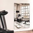 thumbnail image 1 of Espejo para gimnasio en casa TRAHOME, 14 x 12 pulgadas de longitud total, 12 unidades, 1 of 7