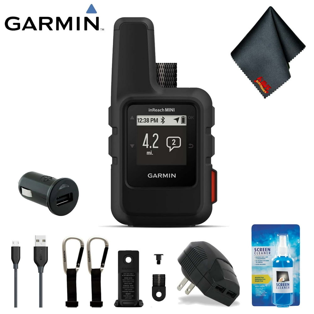 Garmin inReach Mini Satellite Communicator (Black) (Satellite
