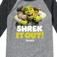 thumbnail image 3 of Shrek - Shrek It Out - Toddler & Youth Raglan Graphic T-Shirt, 3 of 5