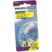 Philips Magnavox Twist-on "F" Connectors - RG6