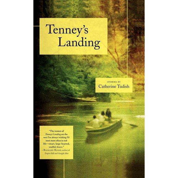 Tenney's Landing: Stories, (Paperback)