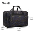 thumbnail image 3 of Wiywef Sewing Machine Carrying Case Sewing Machine Travel Tote Bag with Front Pocket Portable Sewing Machine and Accessories Storage Bag(Black), 3 of 7