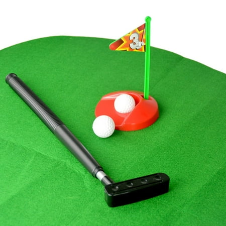 Potty Putter Toilet Golf Mini Set Putting Potty Putter Toilet Golf Mini Set Putting Toy Image 1