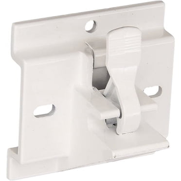 Carefree Of Colorado 901019W Bottom Bracket For Spirit Fx/Fiesta/Simplicity Roll-Up Awnings, White