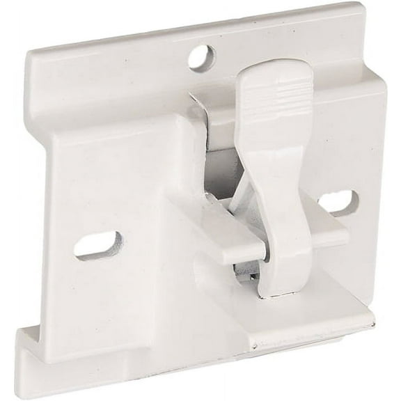 Carefree Of Colorado 901019W Bottom Bracket For Spirit Fx/Fiesta/Simplicity Roll-Up Awnings, White