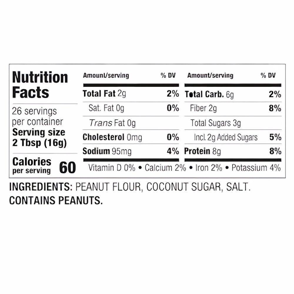 BetterBody Foods Pbfit Peanut Butter Powder (Pack of 5)