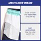 thumbnail image 3 of Pantalones cortos de baño maamgic para hombre, ajustados, de secado rápido, 3 of 4