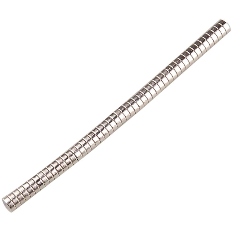 Disc 6X1.5mm Neodymium Magnets at ₹ 6/piece in Surat | ID: 2855547013833