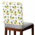 thumbnail image 2 of Pineapple Chair Covers Set of 8 Summer Yellow Fruit Chair Back Covers Stretch Removable Washable Chairs Slipcovers Chair Protector for Dining Room Kitchen Party Decor, 2 of 5