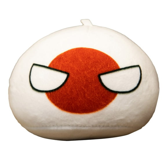 Countryballs Plushies Country Ball Plushies Polandball National Plush Pillow Mini Pendant Stuffed Toys Cute Keychain Anime Plushies for Kids (4in)