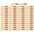 thumbnail image 1 of Cebo De Señuelo Suave, Equipo De Pesca Cebo De Señuelo De Colas Múltiples 50 Piezas Cebo De Señuelo Cebo De Señuelo Para Estanque De Río Agua Salada Agua Dulce Cergrey marrón, 1 of 8