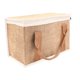 thumbnail image 5 of Bolsa térmica para entrega de alimentos, ideal para llevar comidas frías y calientes, para mujeres y hombres. Blanco caqui, 5 of 9