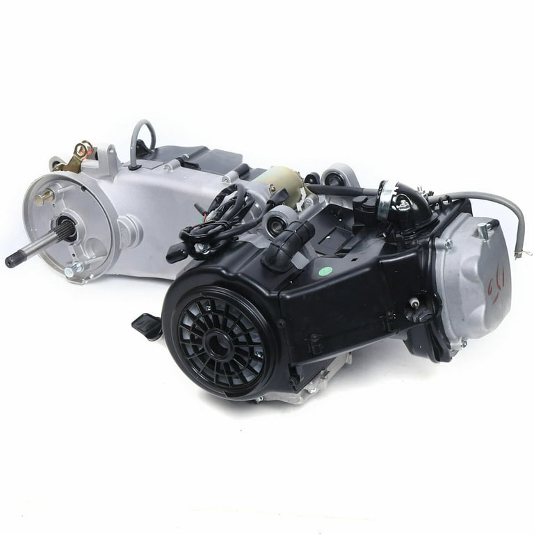 4-Stroke GY6 Complete Engine Motor CVT for Scooter ATV Go Kart Long Case  150CC 