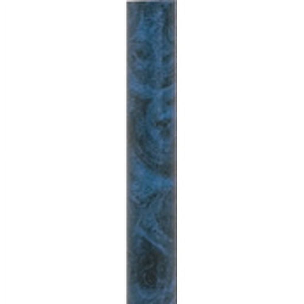 (2 pack) Carex Offset Adjustable Designer Walking Cane, Blue