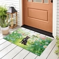 thumbnail image 3 of Pitbull Hello Spring Time Flower Floral Nature Doormat Terrier Dog Lover Indoor Outdoor Welcome Mat - 02031, 3 of 5