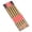 Gold, variant on Reusable Stainless Steel Chopsticks 5 Pairs Set, Non-Slip Dishwasher Safe Chop Sticks with Airy Design for Korean Japanese Chinese Dining, Gift Pack for Home or Restaurant Use