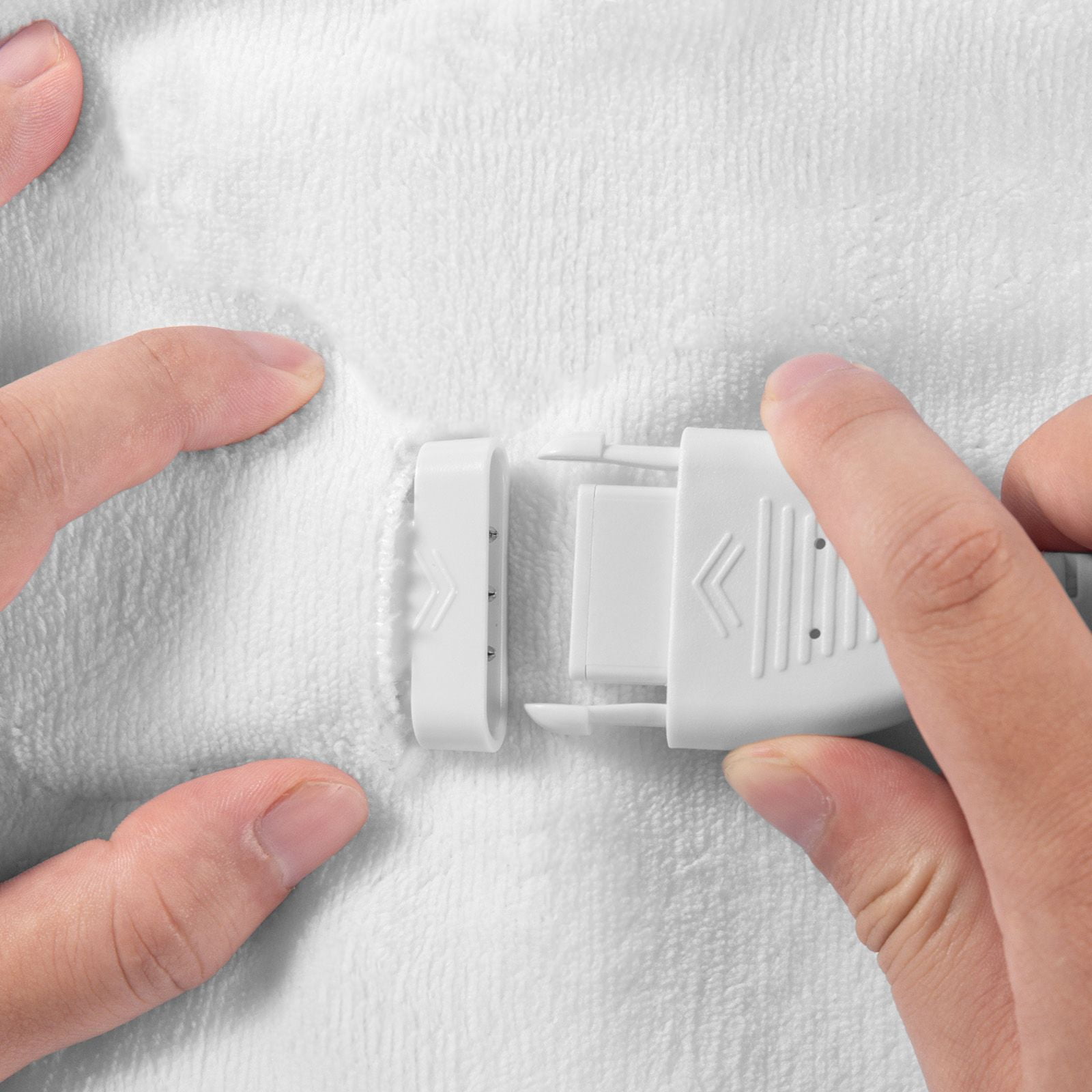 Electric Heated Underblanket 5 Temperature Settings 10-Hour Auto-Off Coral Velvet for Winter Bed