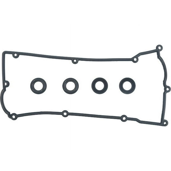 Valve Cover Gasket Set - Compatible with 1996 - 1997, 2001 - 2004 Hyundai Accent 2002 2003