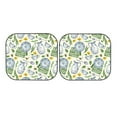 thumbnail image 7 of Haiem Vintage Utensils Car Windshield Sun Shade (2 Pieces) Foldable Windshield Sun Shade Car Accessories for Truck SUV Pickup-Large, 7 of 7