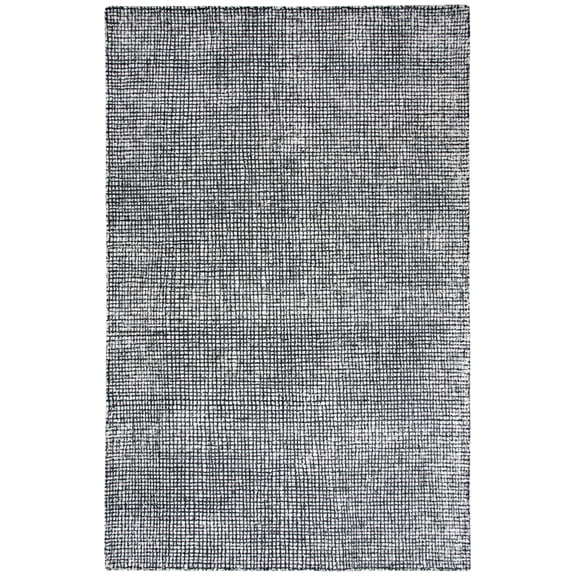 Gatney Rugs Union Area Rug TAL102 Black Wool Shaded 10' x 13' Rectangle