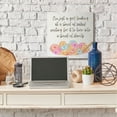 thumbnail image 2 of Stupell Industries Just a Girl Looking for a Bowl of Donuts Food Phrase Canvas Wall Art Design by Ziwei Li, 2 of 4
