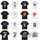 thumbnail image 4 of Camisetas Stussy de manga corta para hombre y mujer, marca de moda de verano Camisetas Stussy de calle holgadas y versátiles de puro algodón para parejas, tendencia9, 4 of 5