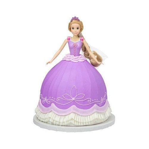 DecoPac Disney Princess Doll Signature Cake DecoSet Cake Topper, Rapunzel, 11'