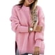 thumbnail image 1 of Sexy Dance Women Color sólido Jumper Tops Prendas de punto Loungewear Pullover Espesar Suelto Chic Suéteres de punto Caqui S, 1 of 2