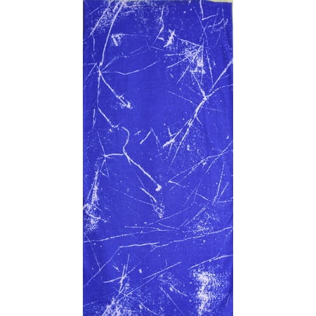 Obersee Adult Rag Tops Crush Blue Convertible Headwear