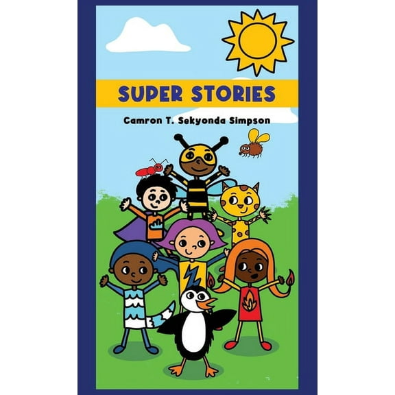 Super Stories, (Hardcover)