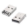 thumbnail image 1 of Conector USB PCB Tipo A Macho DIP de 4 Pines a 90 Grados Uxcell 10 Contadores, 1 of 3