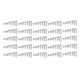 thumbnail image 2 of Kit de tornillos autorroscantes, 200 piezas de tornillos autorroscantes, tornillos autorroscantes cruzados, creados magistralmente, 2 of 12